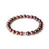 Heren Gemini | Gemini Armband Chic Bordeaux M