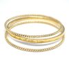 Juwelen Christine Bekaert | Christine Bekaert Armband Trio Bangle Flat