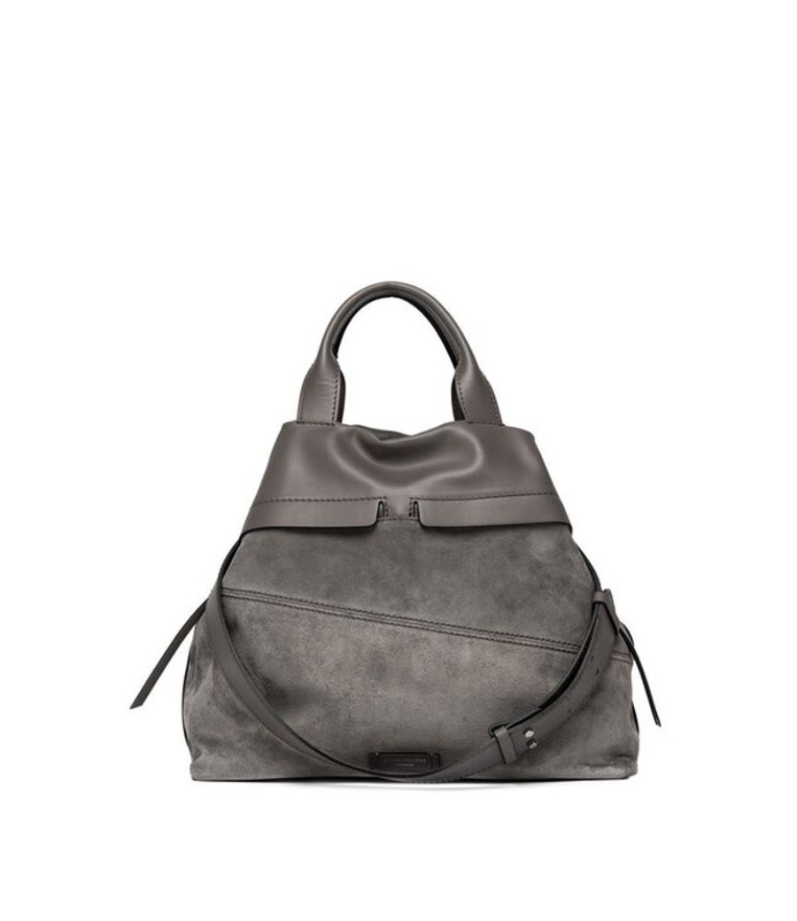 Handtassen Gianni Chiarini | Gianni Chiarini Handtas Duna Light Grey