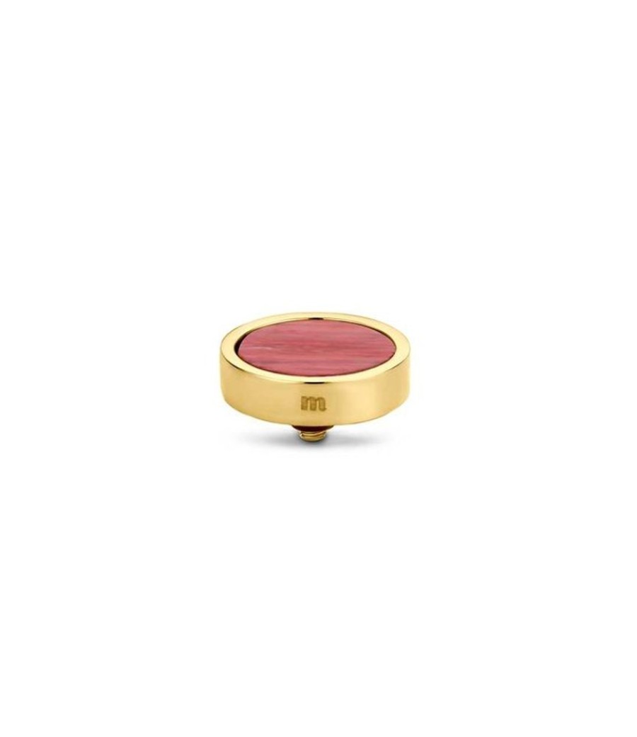 Juwelen MelanO | Melano Tw Gem Plate Rhodonite