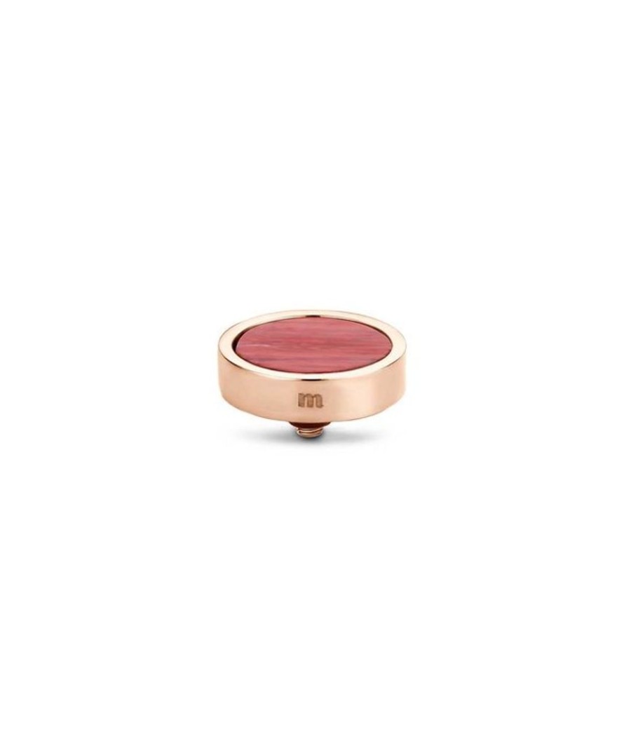 Juwelen MelanO | Melano Tw Gem Plate Rhodonite