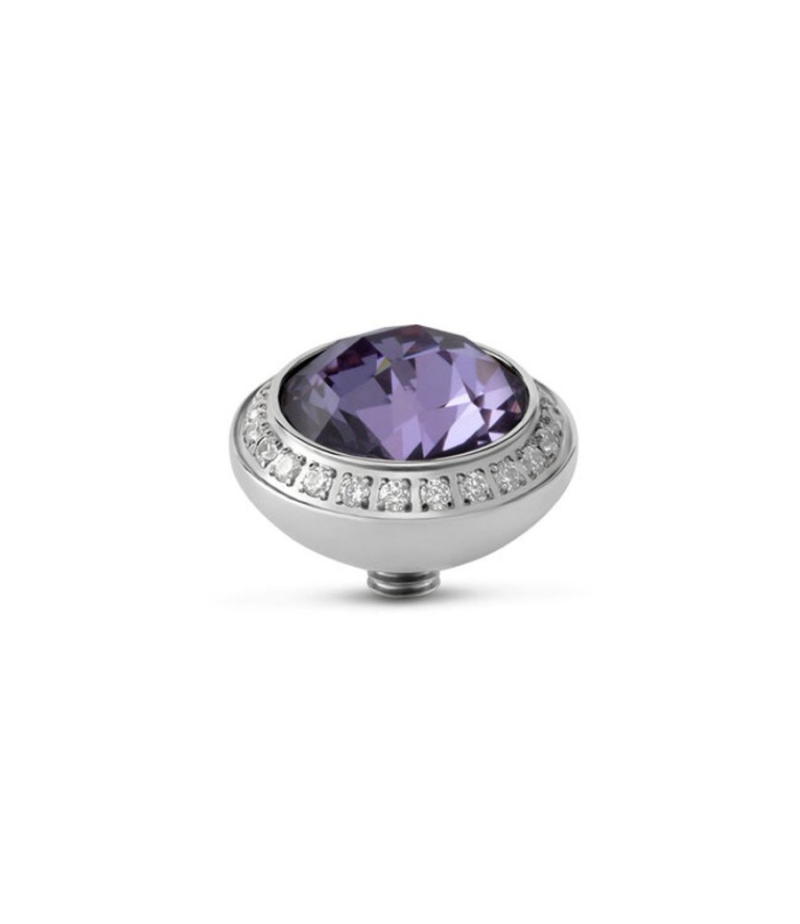 Juwelen MelanO | Melano Twisted Lush Cz Lavender