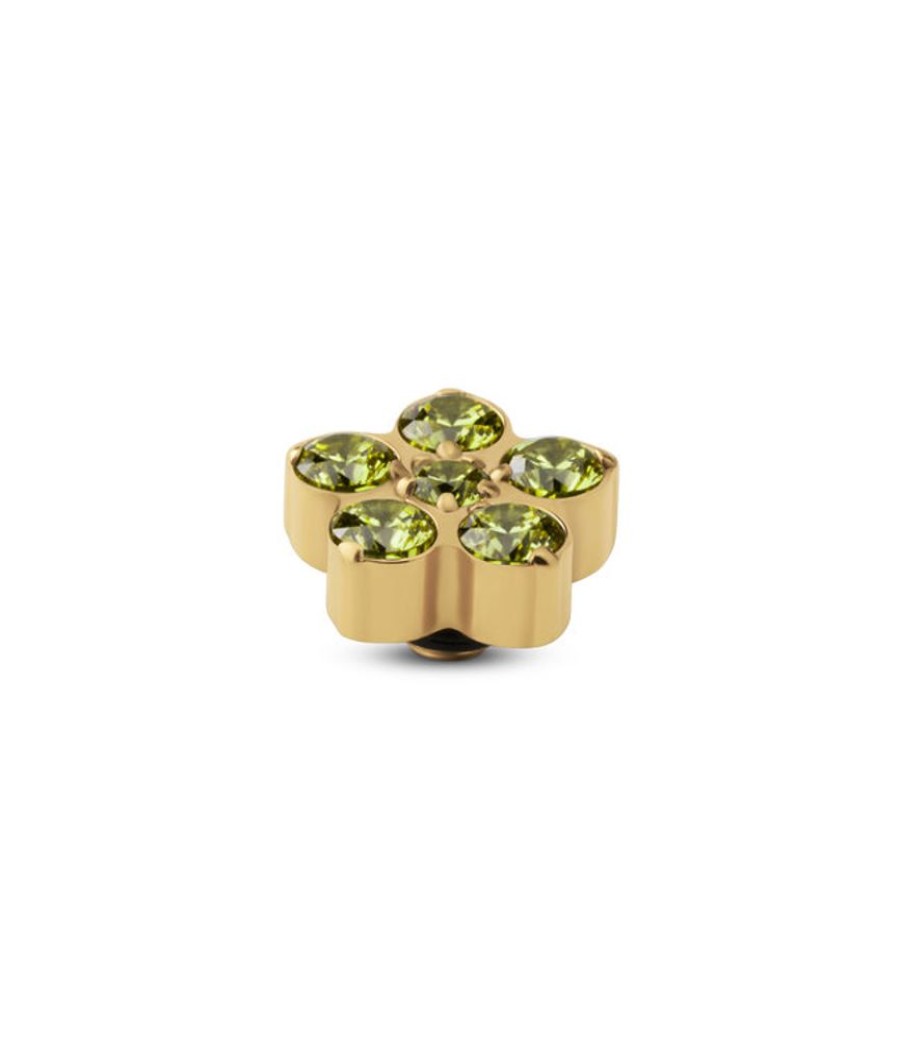 Juwelen MelanO | Melano Twisted Frozen Star Olive