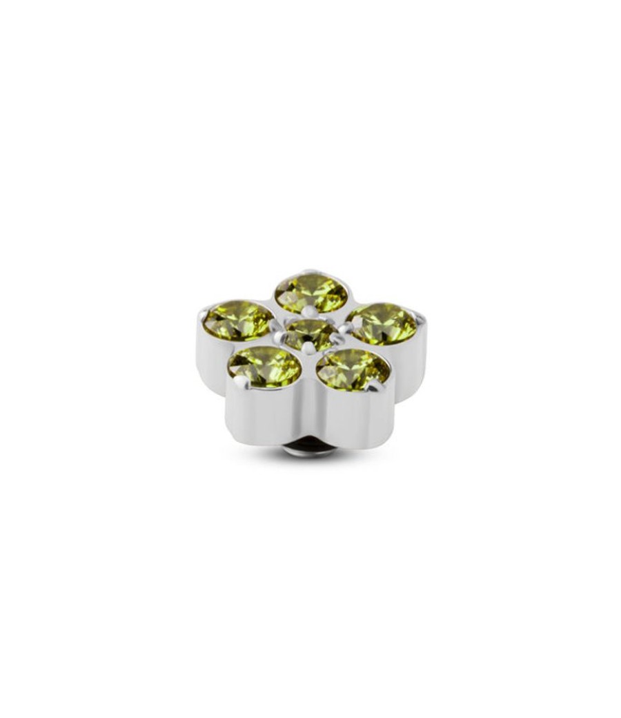 Juwelen MelanO | Melano Twisted Frozen Star Olive