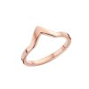 Juwelen MelanO | Melano Ring Friends Pointed Rosegold