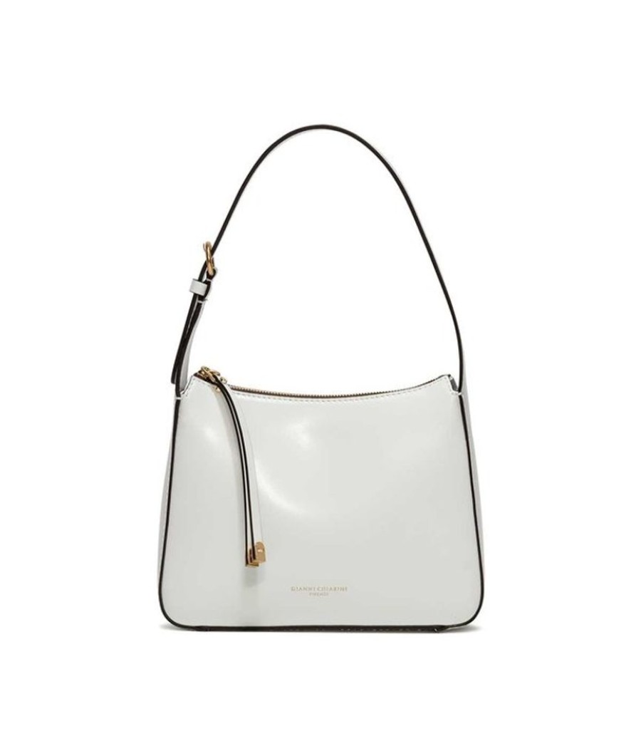 Handtassen Gianni Chiarini | Gianni Chiarini Handtas Siria Small Milk