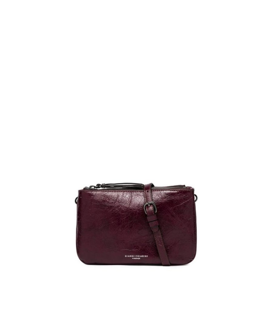 Handtassen Gianni Chiarini | Gianni Chiarini Handtas Frida Red Beet