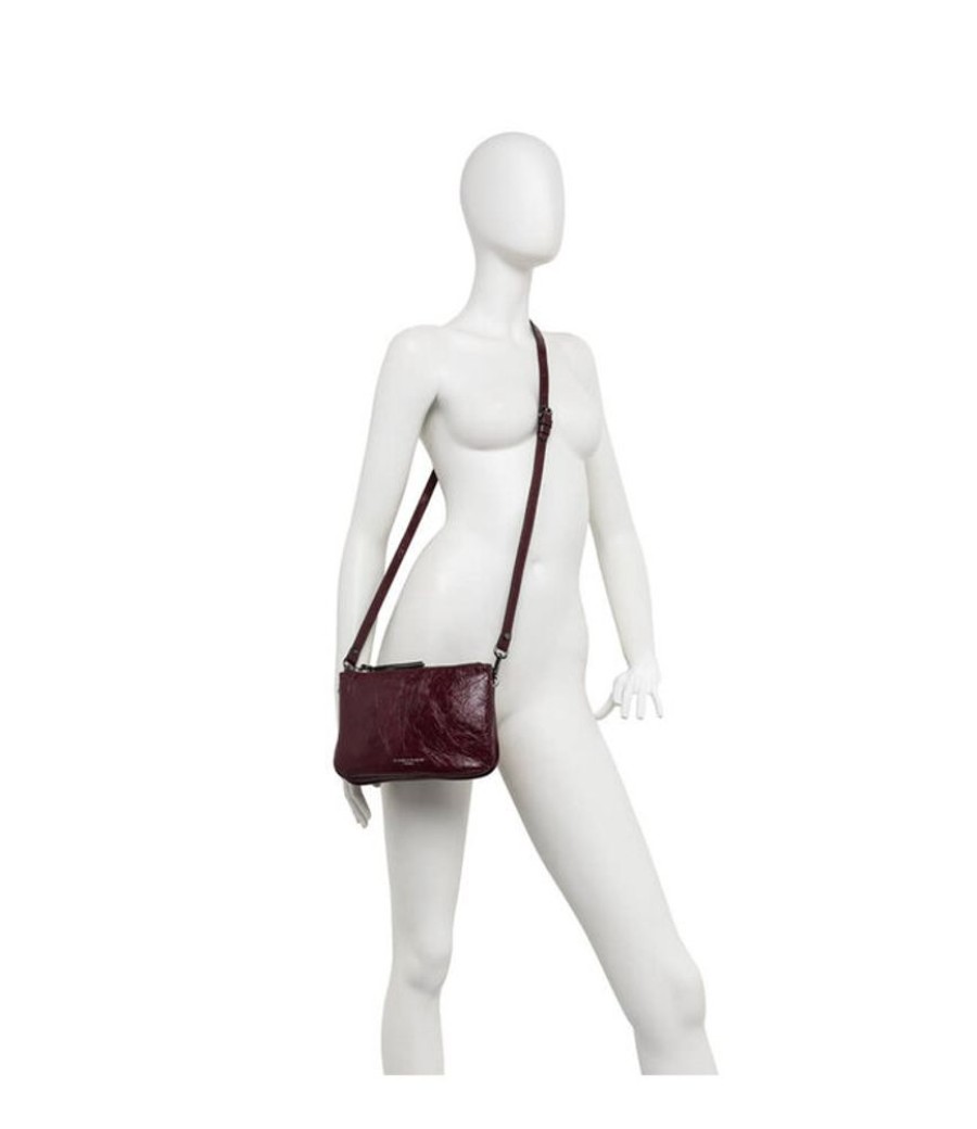 Handtassen Gianni Chiarini | Gianni Chiarini Handtas Frida Red Beet