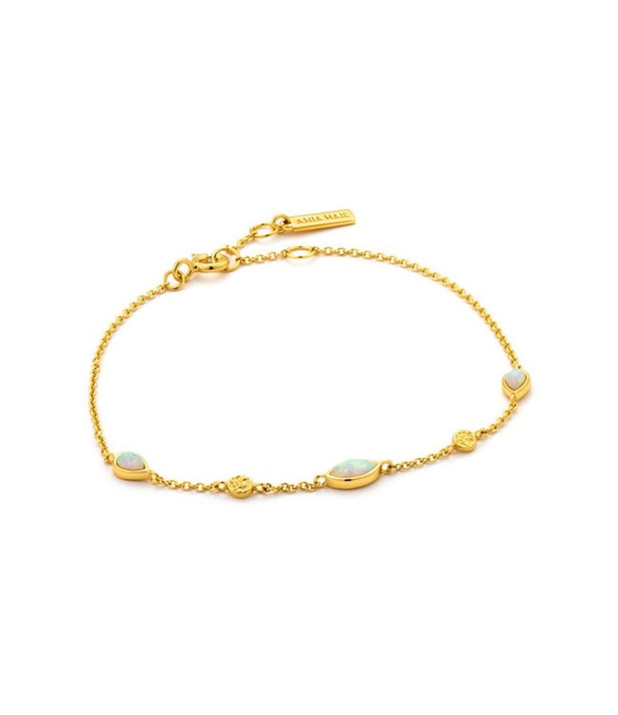 Juwelen Ania Haie | Ania Haie Armband Opal Colour