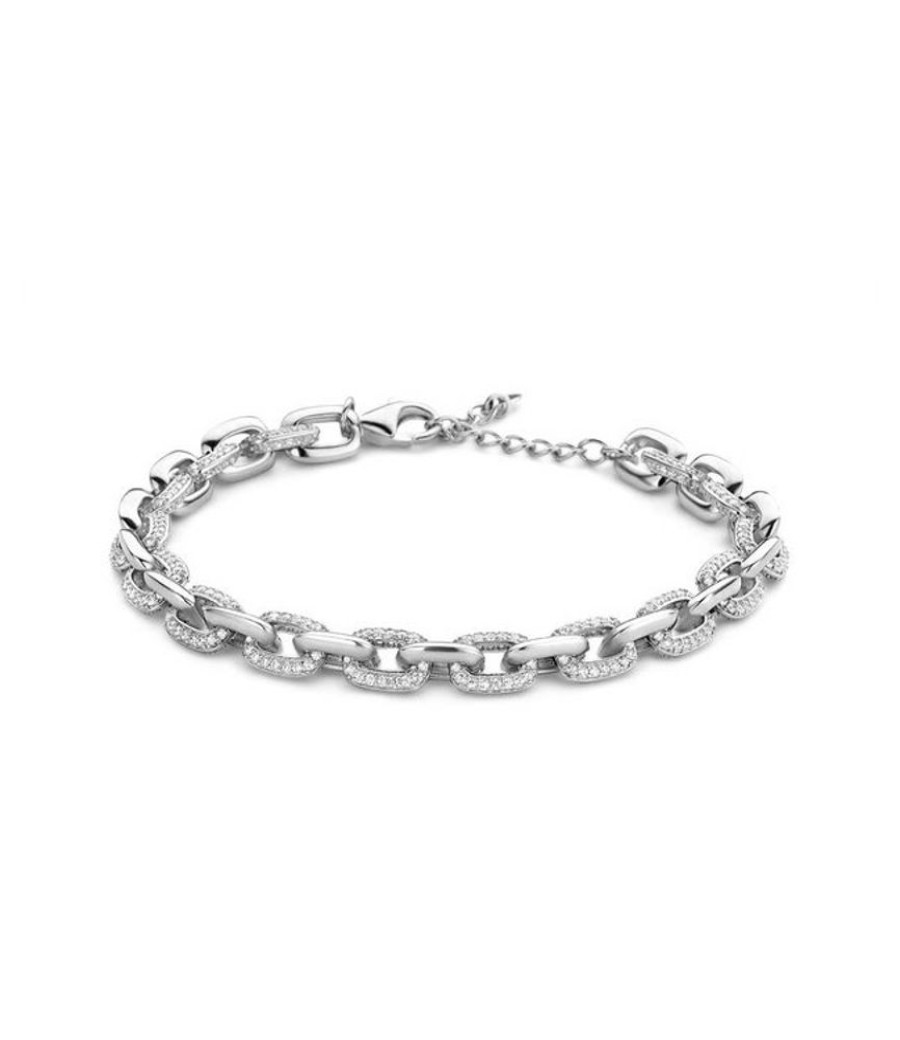 Juwelen Silver Rose | Silver Rose Armband Chanella