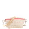 Handtassen Marie Martens | Marie Martens Handtas Neufmille Quilted Cream