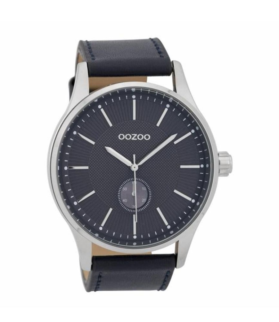 Heren Oozoo | Oozoo Uurwerl John Blue 48Mm