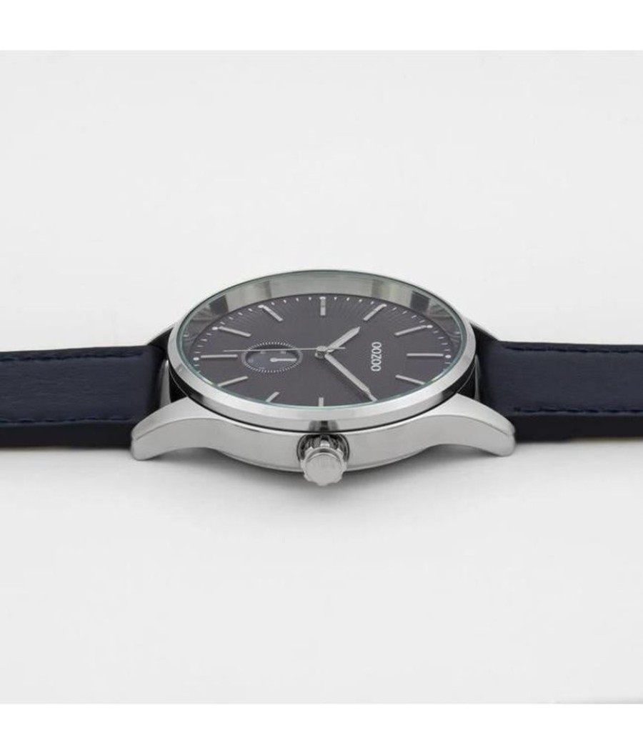 Heren Oozoo | Oozoo Uurwerl John Blue 48Mm