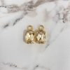 Juwelen Angelo Moretti | Angelo Moretti Drop Gold Quartz Amdh487Gq