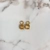 Juwelen Angelo Moretti | Angelo Moretti Drop Gold Quartz Amdh485Gq