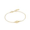 Juwelen Ania Haie | Ania Haie Armband Wave Link Gold