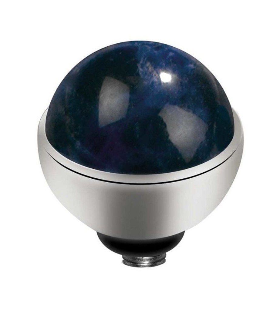 Juwelen MelanO | Melano Twisted Sp Setting Sodalite