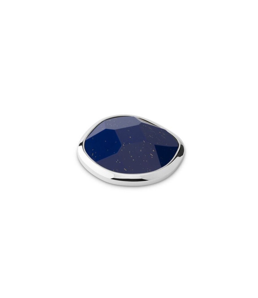 Juwelen MelanO | Melano Kosmic Shaped Facet Gem Lapis Lazul