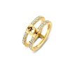 Juwelen MelanO | Melano Twisted Trista Cz Ring