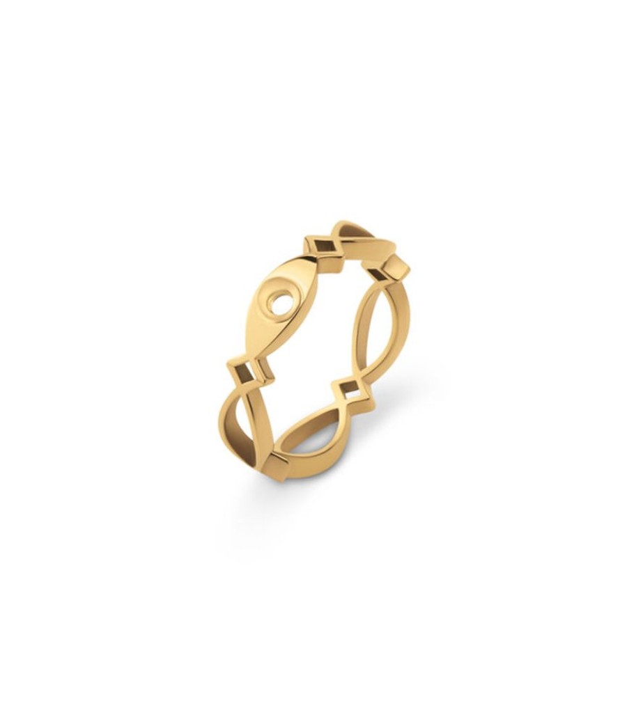 Juwelen MelanO | Melano Twisted Trix Ring