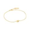 Juwelen Ania Haie | Ania Haie Armband Gold Pebble Sparkle Chain