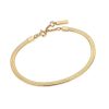 Juwelen Ania Haie | Ania Haie Armband Flat Snake Gold