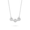 Juwelen Silver Rose | Silver Rose Halsketting Vajen