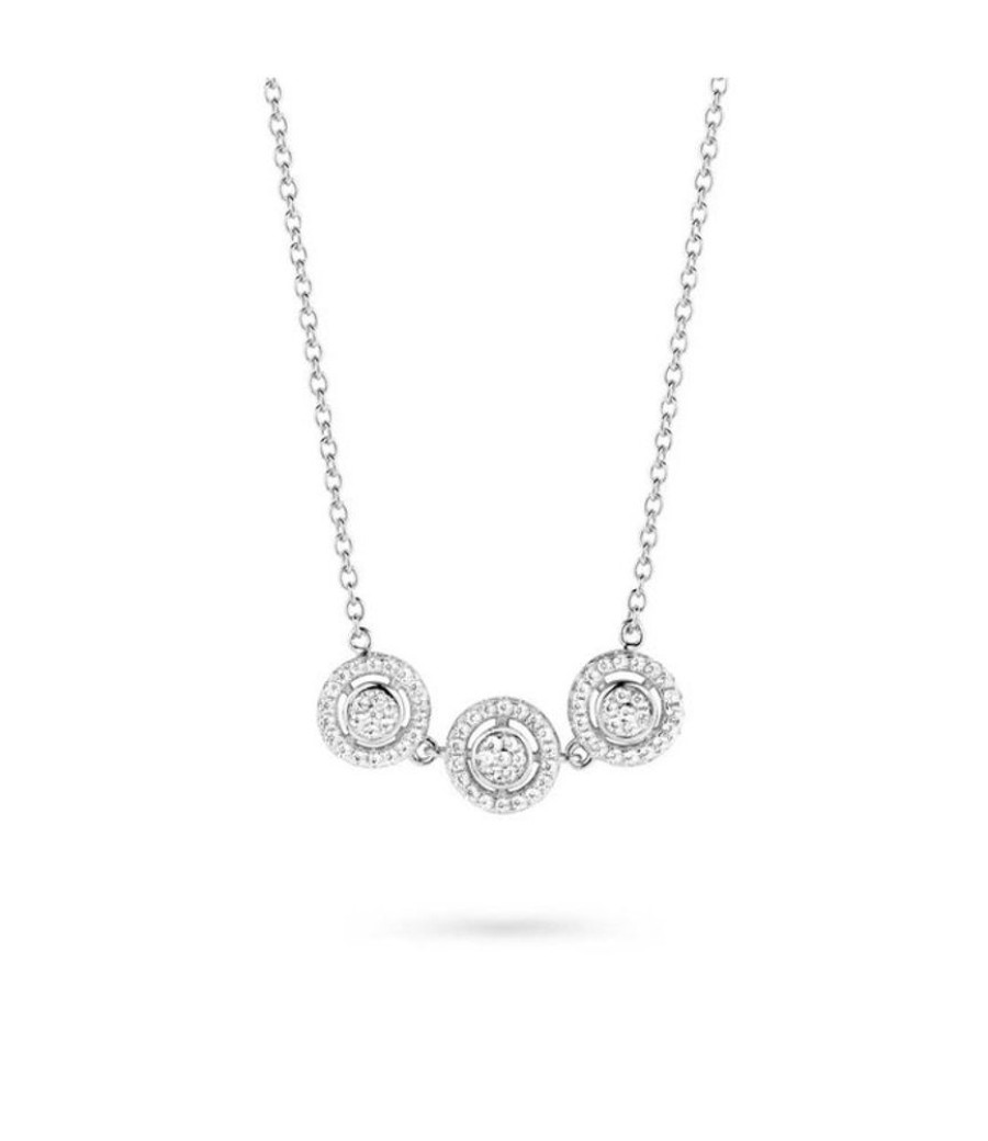 Juwelen Silver Rose | Silver Rose Halsketting Vajen