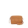 Handtassen Marie Martens | Marie Martens Handtas Bento Patchwork Camel