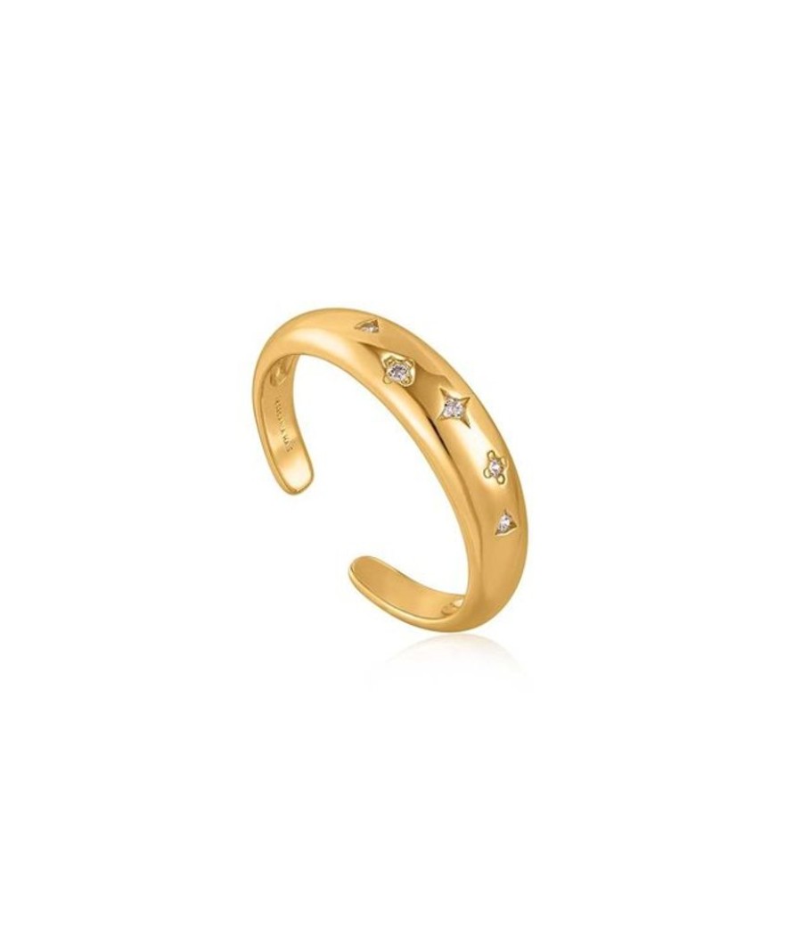 Juwelen Ania Haie | Ania Haie Ring Scattered Stars