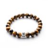 Juwelen Gemini | Gemini Armband Tiger Eye