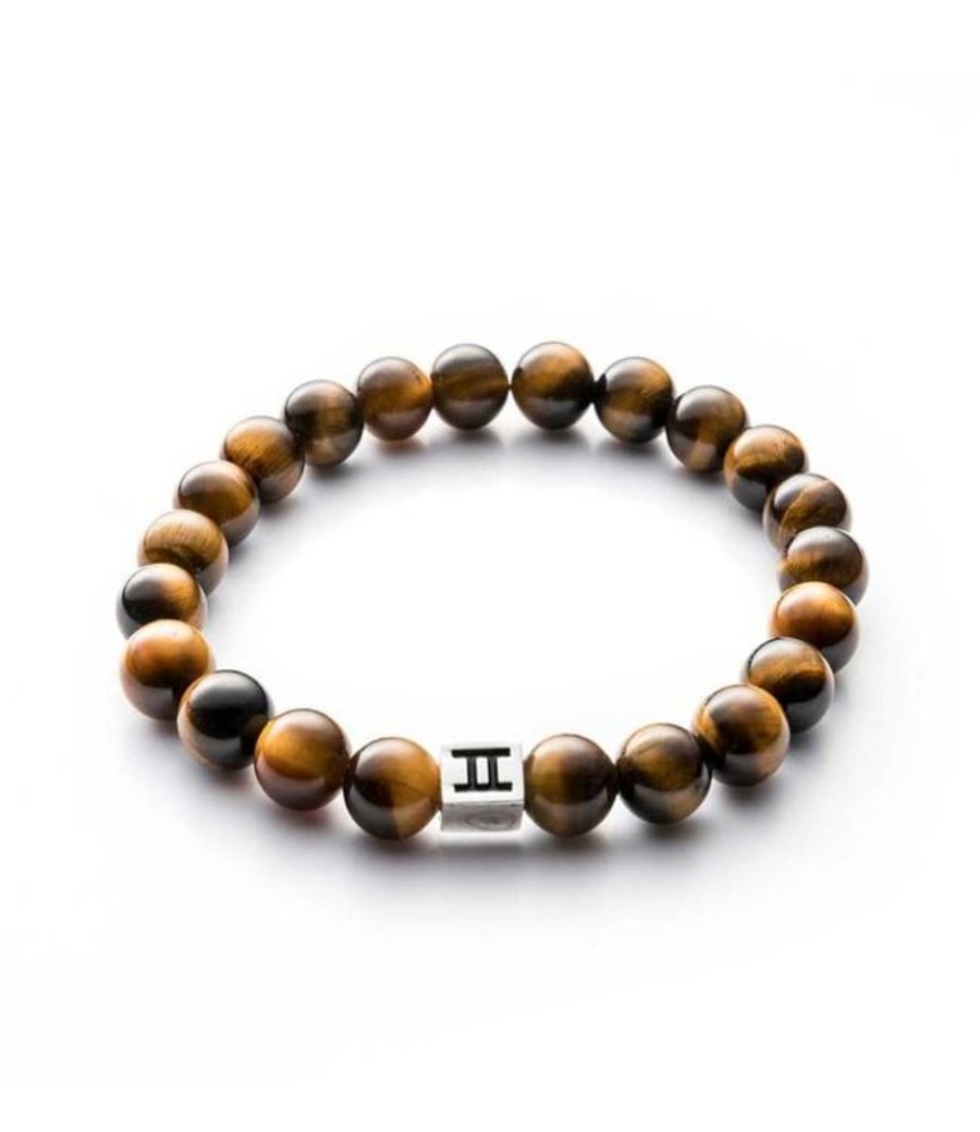 Juwelen Gemini | Gemini Armband Tiger Eye