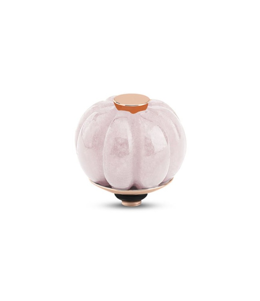 Juwelen MelanO | Melano Tw Pumpkin Rose Quartz