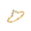 Juwelen MelanO | Melano Ring Friends Pointed Gold Cz