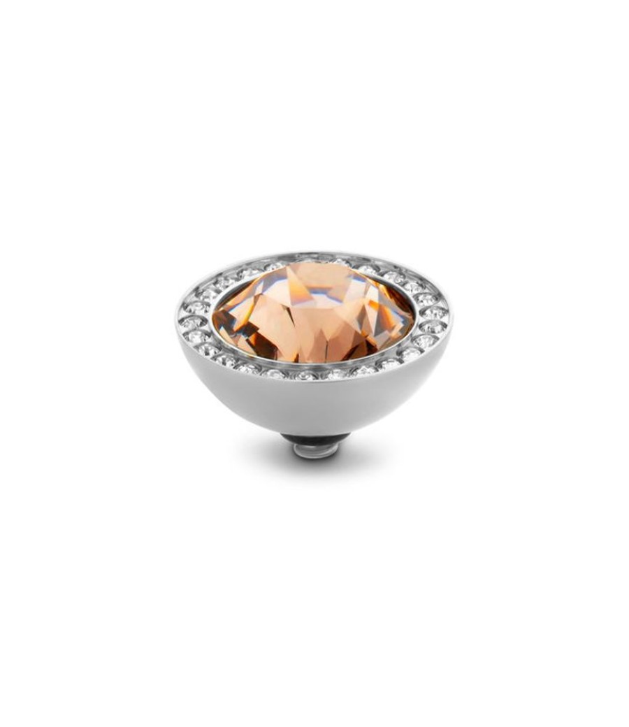 Juwelen MelanO | Melano Tw 10Mm Cz, Light Peach