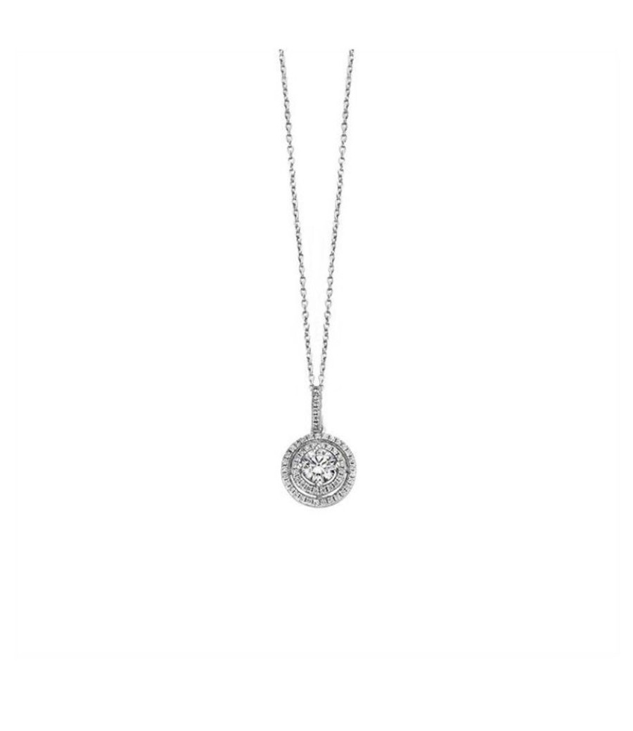 Juwelen Silver Rose | Silver Rose Halsketting Charlotte