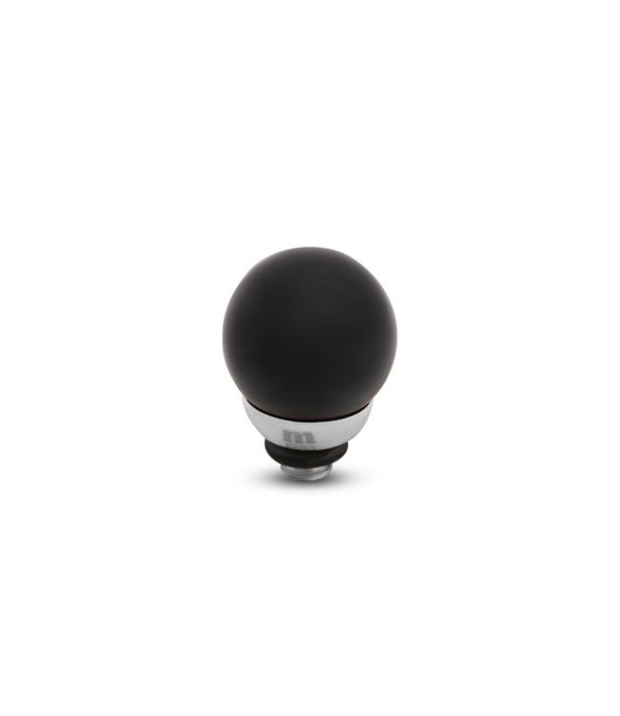 Juwelen MelanO | Melano Tw Gem Ball Onyx