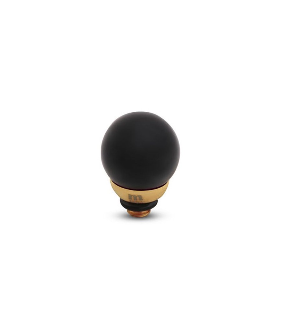 Juwelen MelanO | Melano Tw Gem Ball Onyx