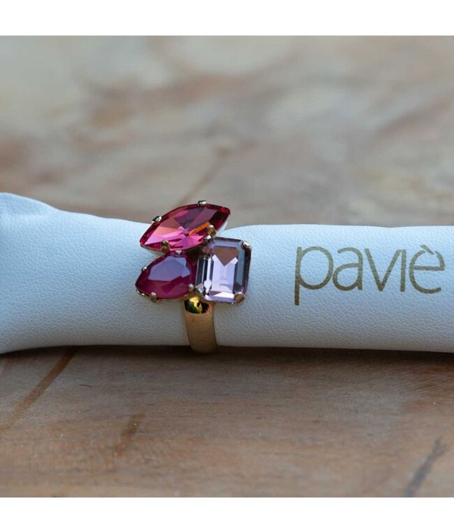 Juwelen Paviè | Pavie Ring Dafne Red