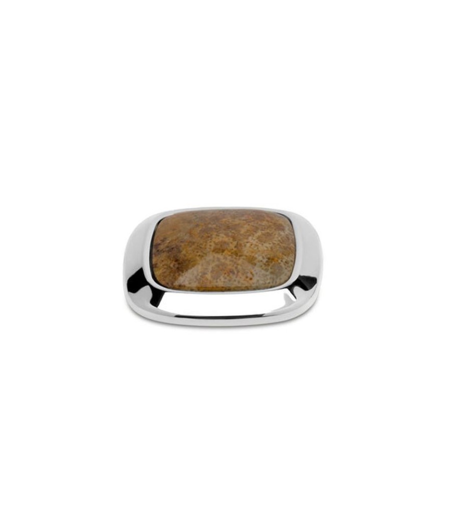 Juwelen MelanO | Melano Kosmic Gem Square S Bronzite