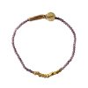 Juwelen Ibu Jewels | Ibu Jewels Armband Lulu Flash Amethyst