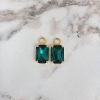 Juwelen Angelo Moretti | Angelo Moretti Drop Emerald Green Amdh487Em