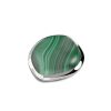 Juwelen MelanO | Melano Ko Shaped Disk Malachite