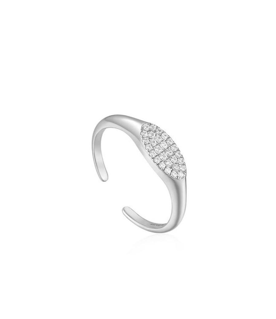 Juwelen Ania Haie | Ania Haie Ring Glam Adjustable Signet