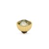 Juwelen MelanO | Melano Tw Ridged Crystal Golden Shadow