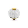 Juwelen MelanO | Melano Tw Pumpkin White Jade