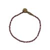 Juwelen Ibu Jewels | Ibu Jewels Armband Lulu Peggy Maroon