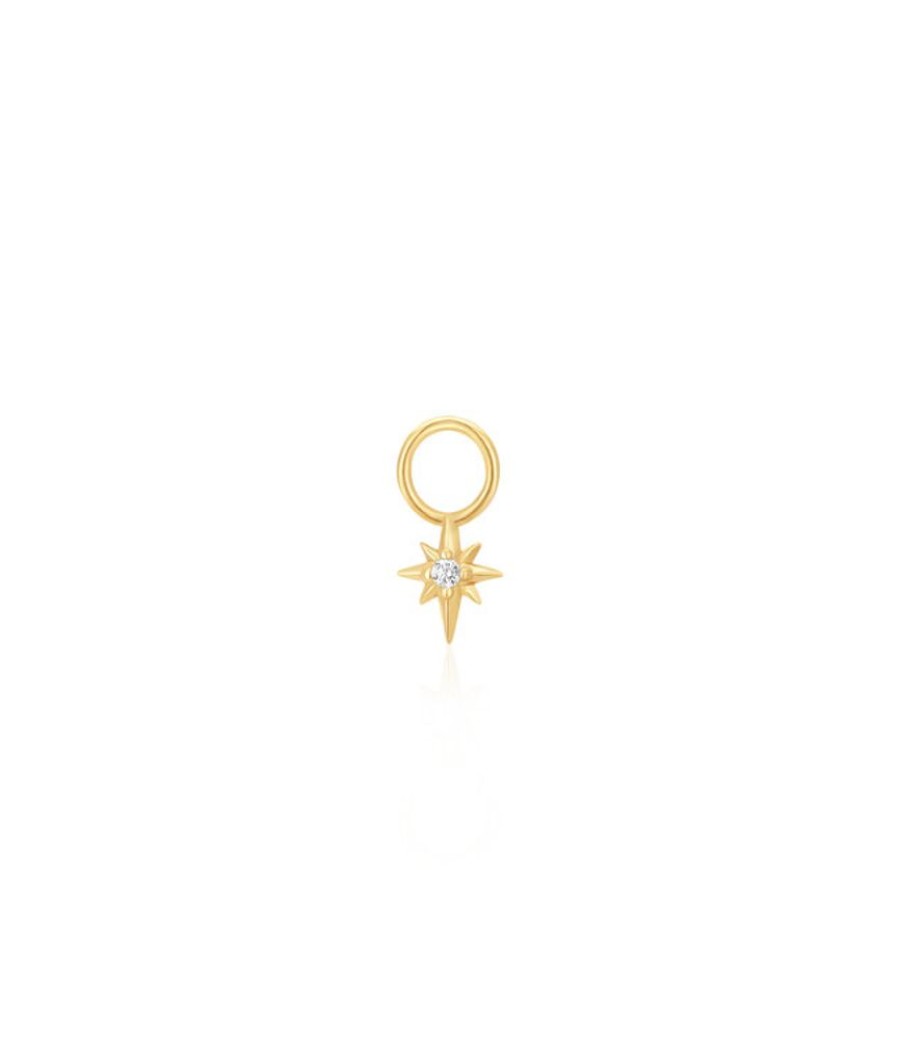 Juwelen Ania Haie | Ania Haie Charm Earring Gold Star