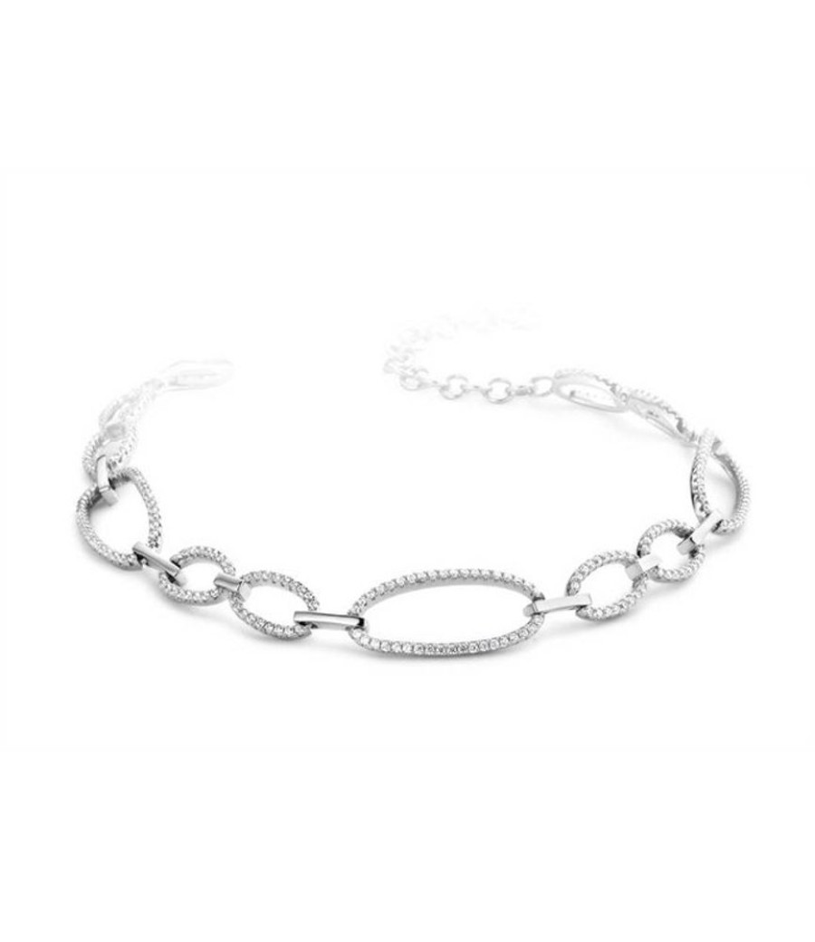 Juwelen Silver Rose | Silver Rose Armband Naomi