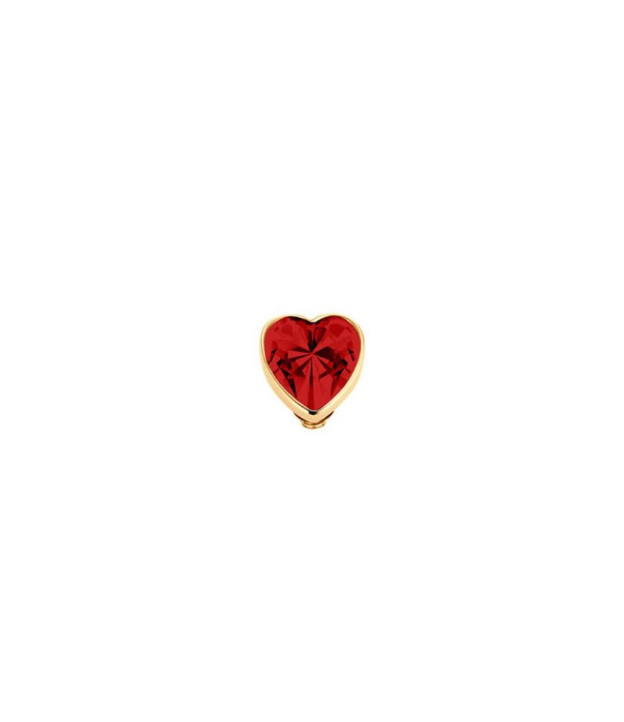 Juwelen MelanO | Melano Twisted Heart Siam